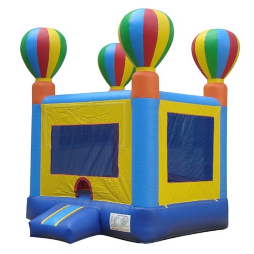NEW Jingo Jump 23BLN07 13'x13 Balloon Adventure Inflatable Bounce House