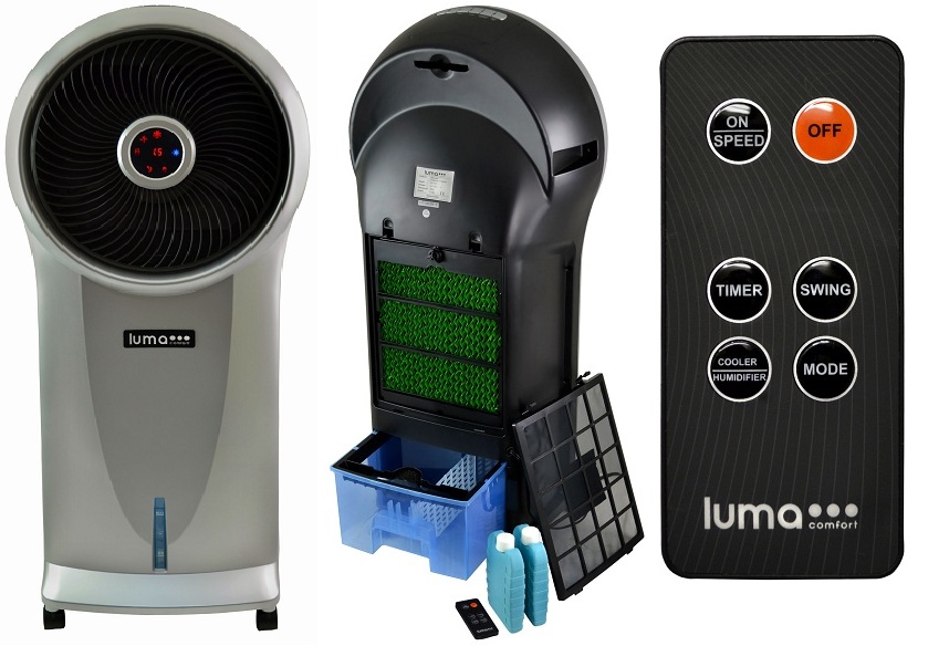 luma comfort ec110s parts