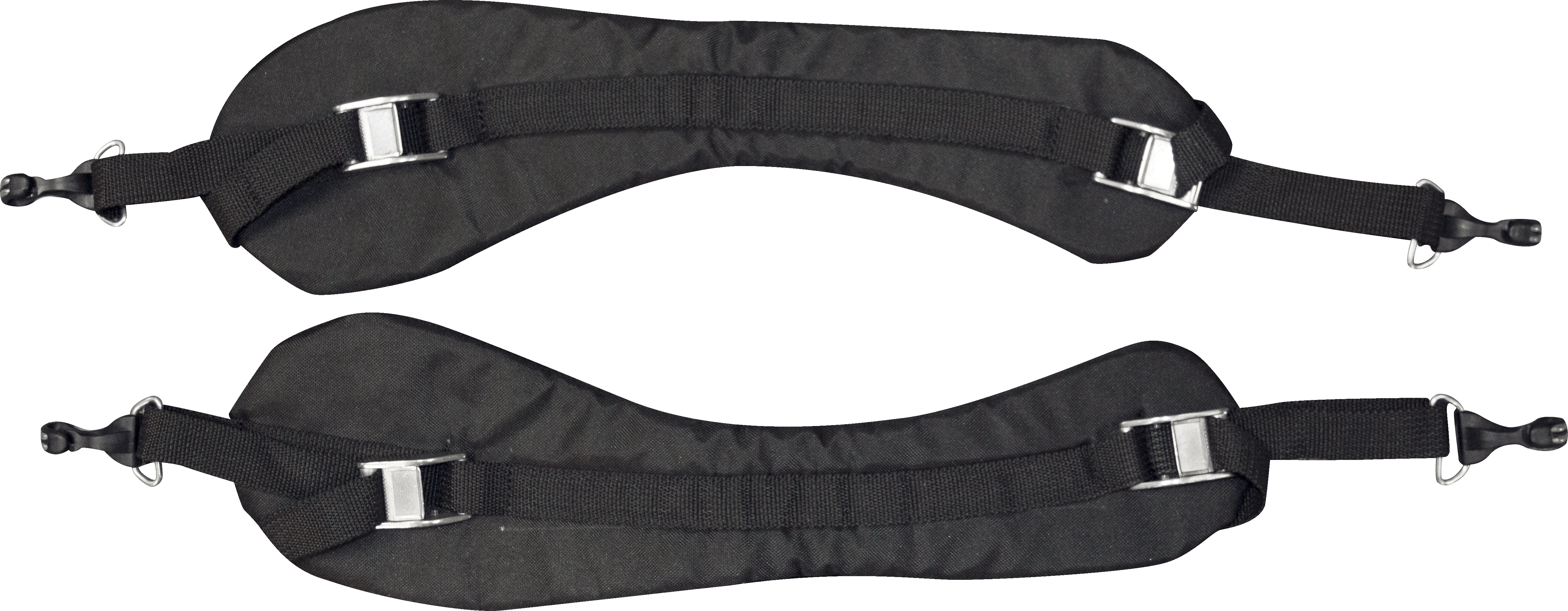 NEW Aquaglide 585214733 Fully Adjustable Padded Kayak Thigh Straps