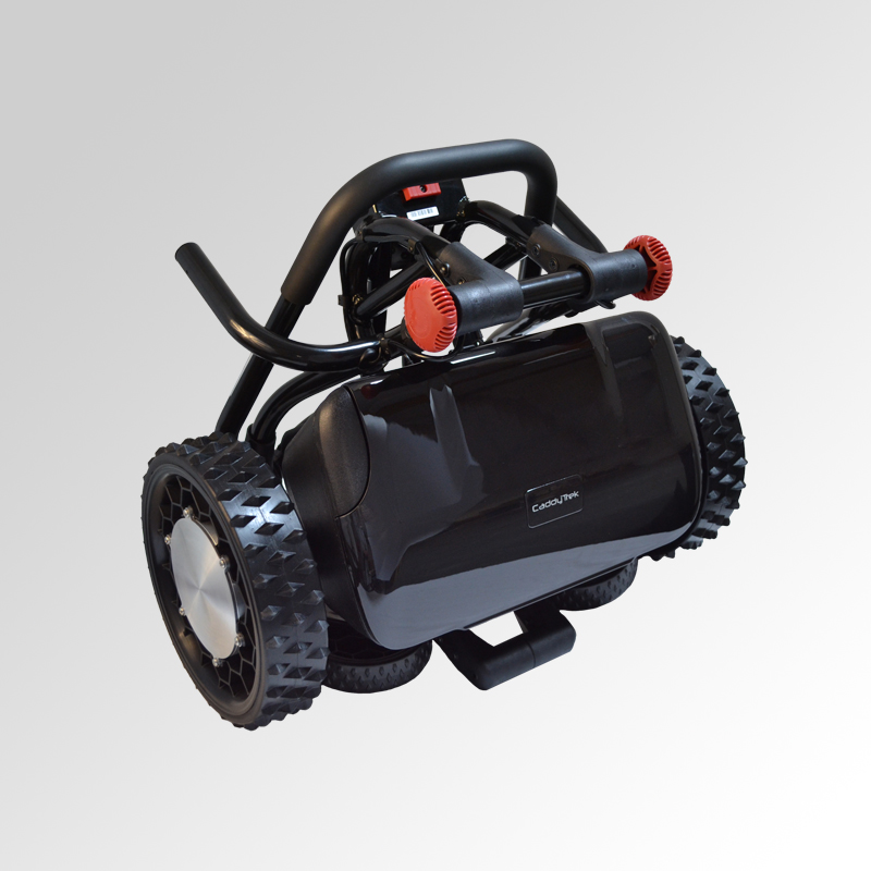 NEW CaddyTrek CT2000R2 BLACK Remote Controlled Golf Bag Cart Caddy eBay