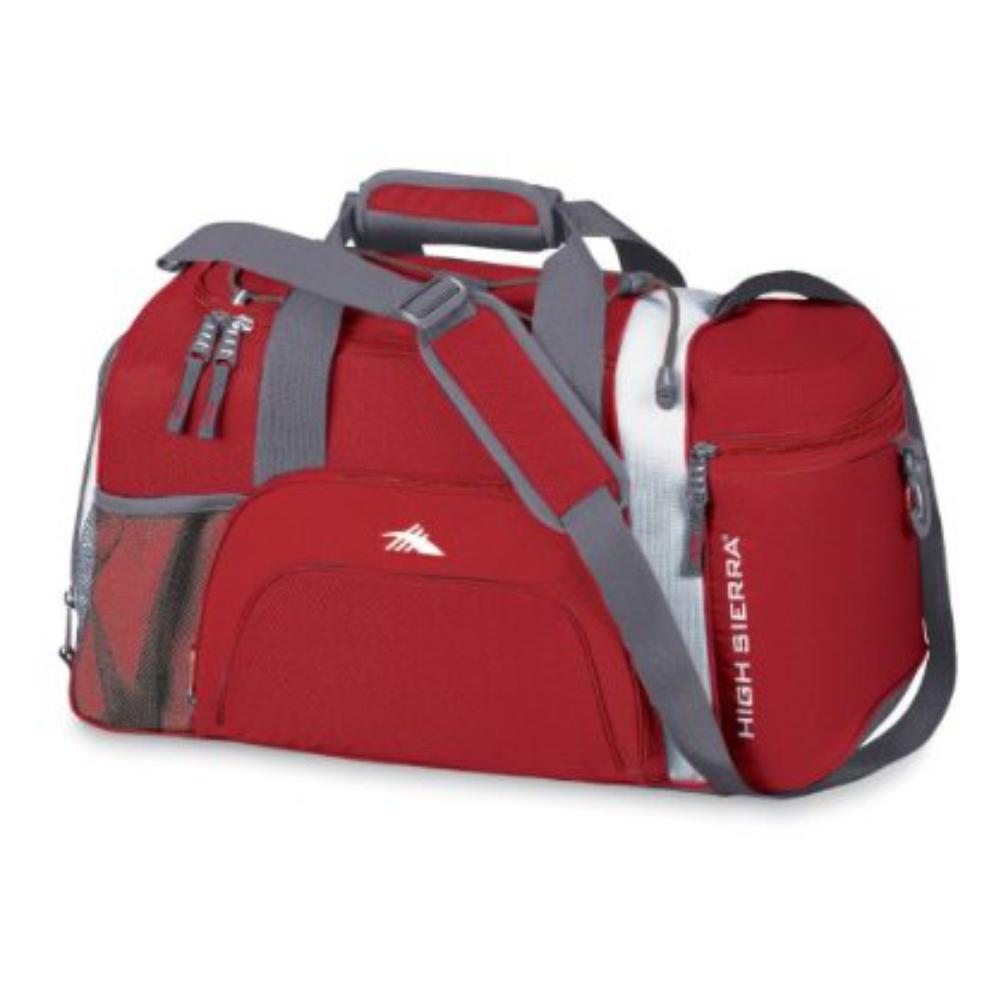 NEW High Sierra 53749 Cross Sport Duffels 22" Switch Blade Duffel Bag
