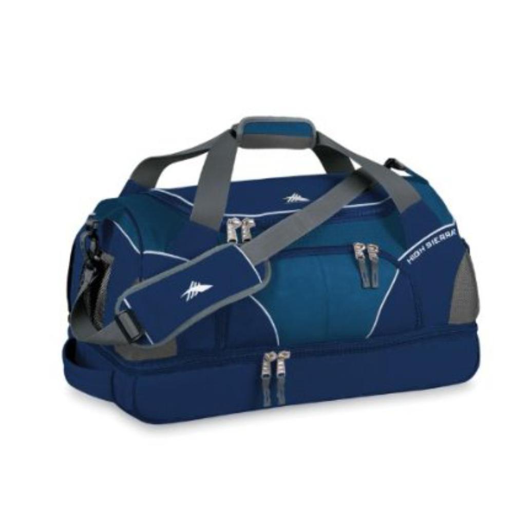 NEW High Sierra 53751 Cross Sport Duffels 24" Crunk Trunk Duffel Bag