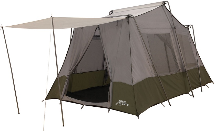 NEW Trek Tents 237 NylonTaffeta Cabin 8' x 13' Two Room 7 Person