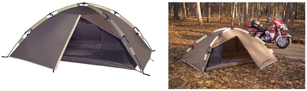 catoma switchback motorcycle tent