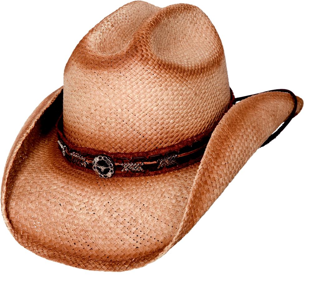 NEW Bullhide Hats 2529 Run A Muck Cowboy Collection Trailboss Natural