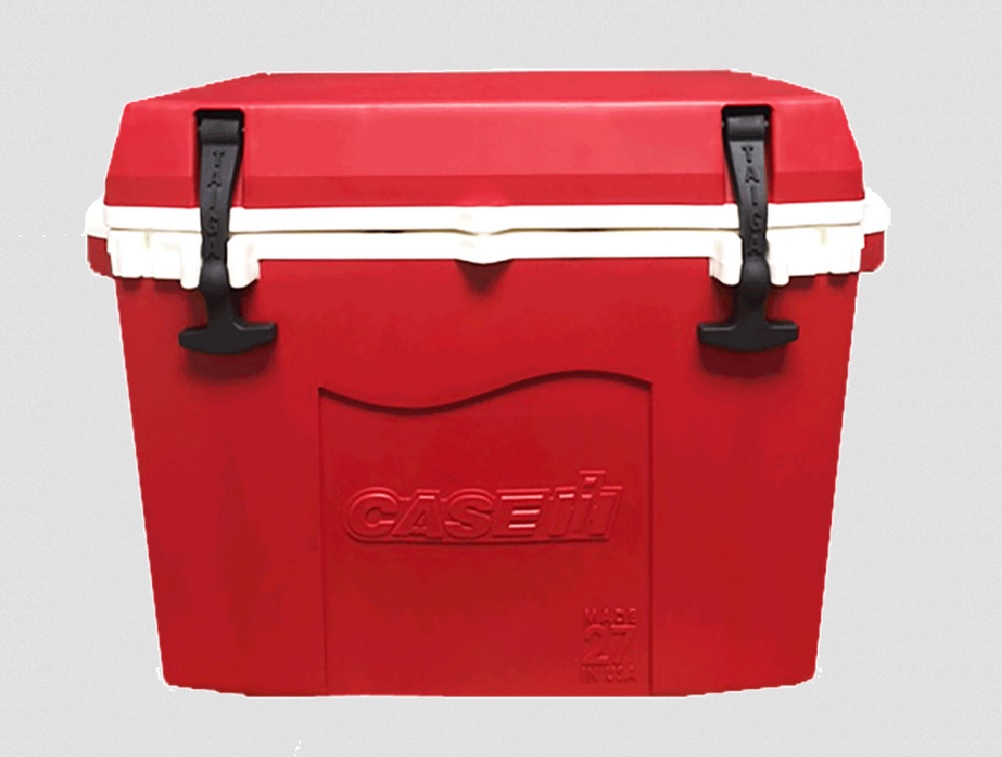 NEW Taiga Coolers Leak Proof 27 Quart Case IH Cooler with Heavy R5