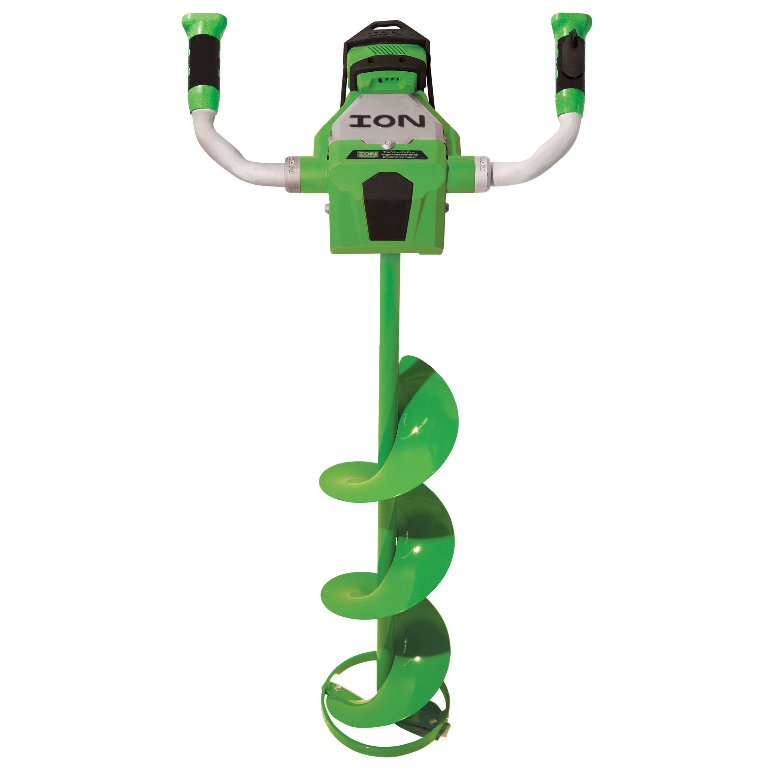 NEW ION 40V High Performance 8" Brushless Electric Ice Fishing Auger w/ Reverse eBay