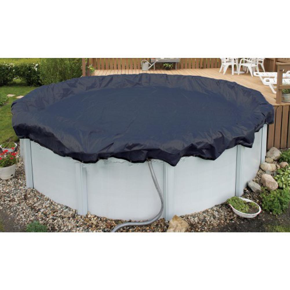 NEW Blue Wave WC724-4 Above-Ground 8 Year Winter Cover For 16' x 28 ...