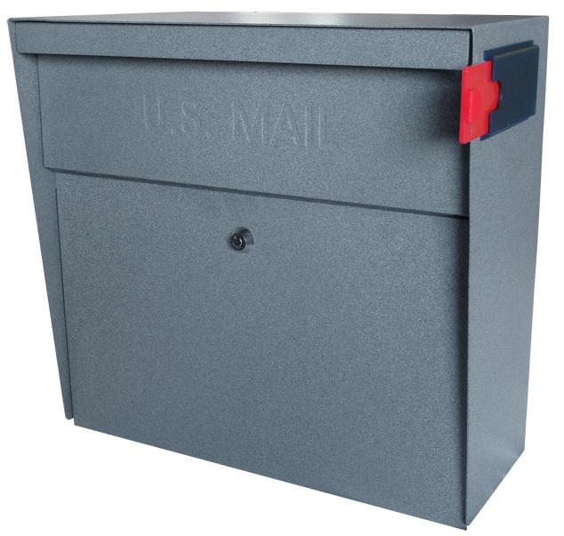 NEW Mail Boss Metro Anti-Pry Steel Locking Wall Mount Mailbox