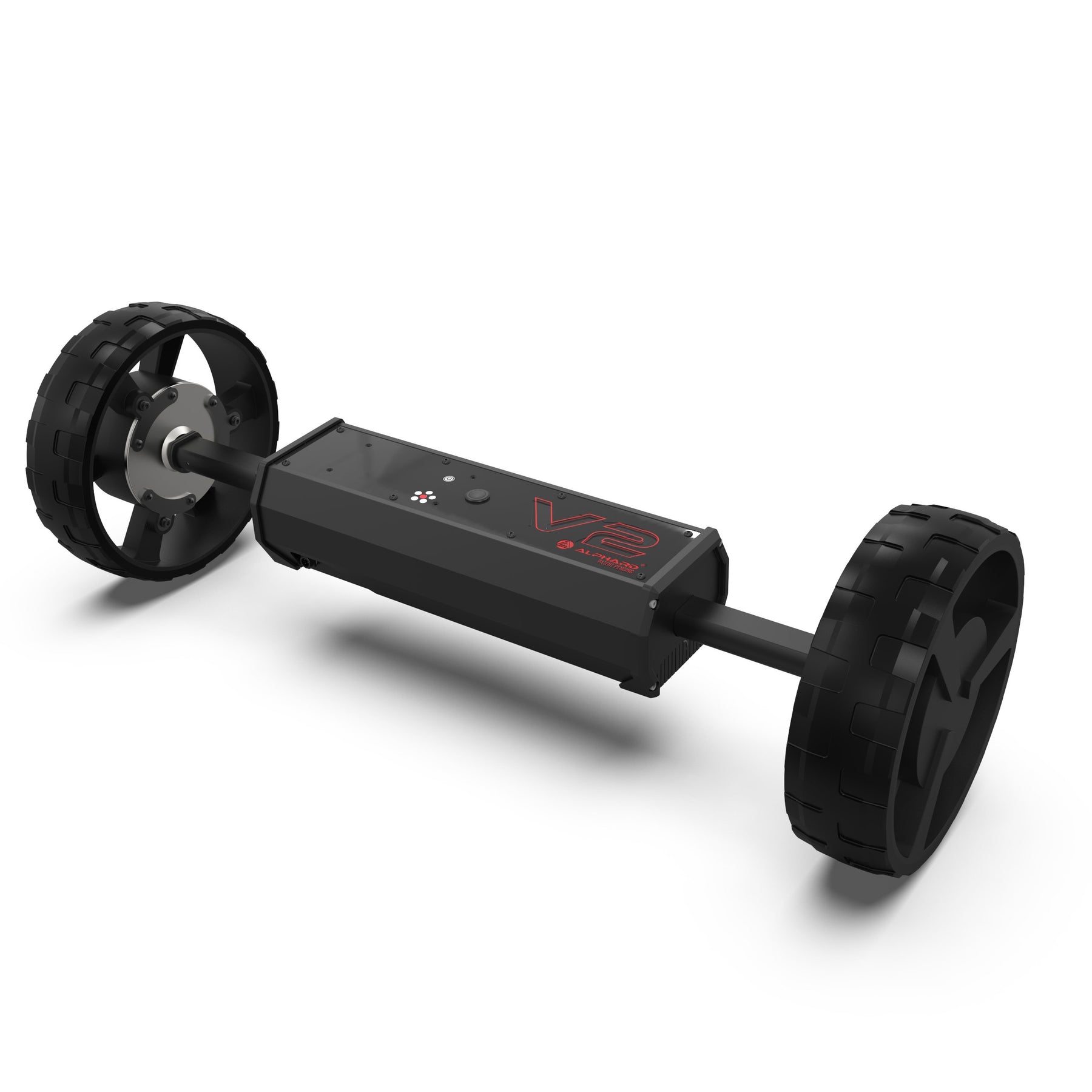 Alphard Golf Club Booster V2 Remote Controlled Electric Golf Cart Caddy