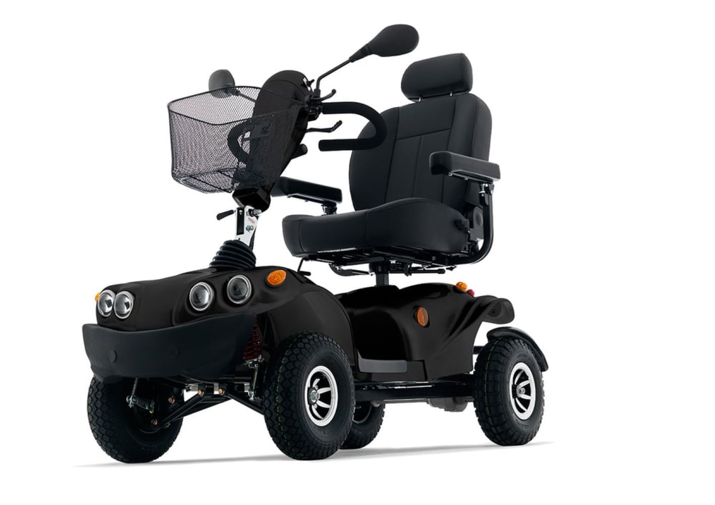 FreeRider FR GDX Heavy Duty Crossover Mobility Scooter,