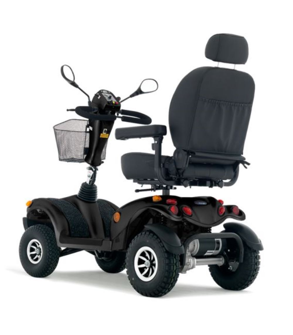 FreeRider FR GDX Heavy Duty Crossover Mobility Scooter,
