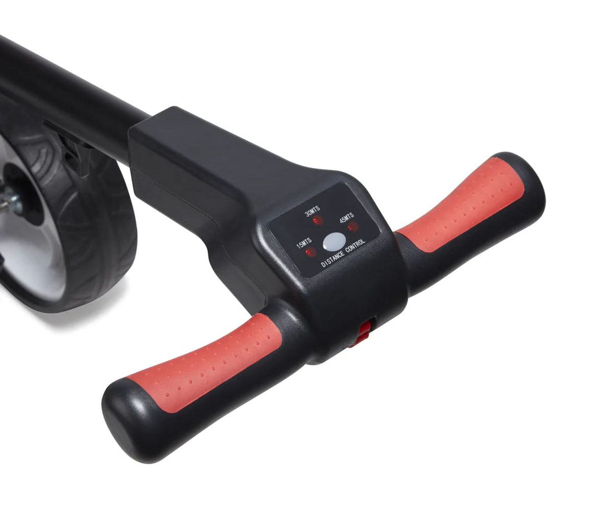 Super E-Caddy The Weekender 3-Wheel Electric Portable Golf Push Cart