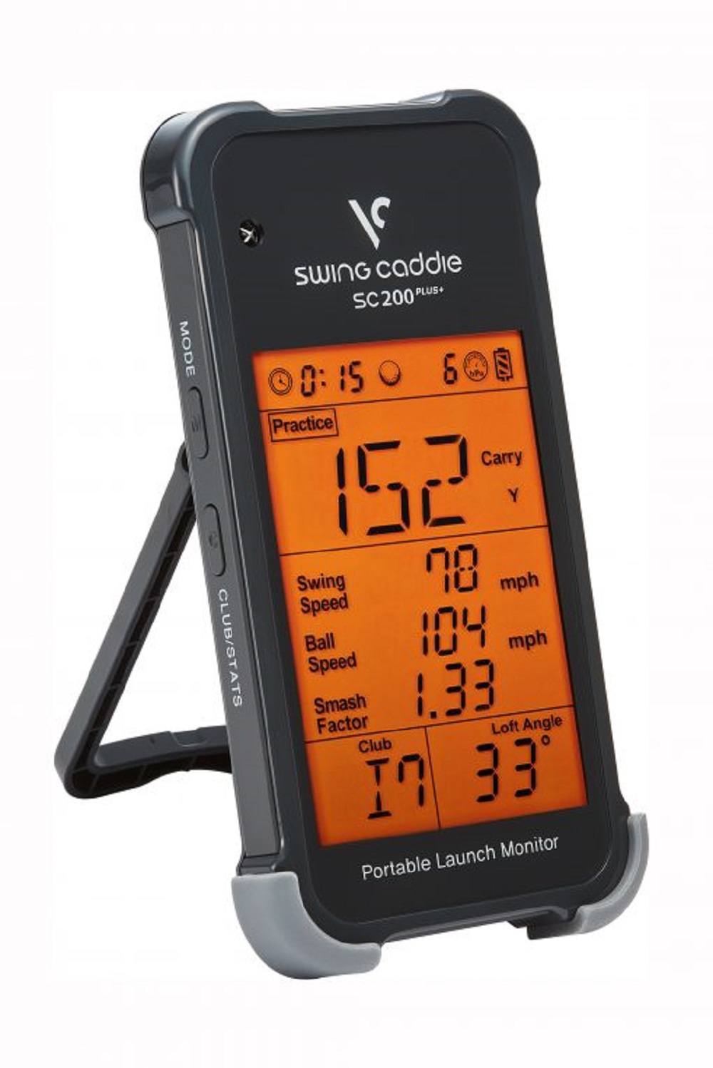 NEW Voice Caddie Golf Swing Caddie SC200 PLUS Portable Launch