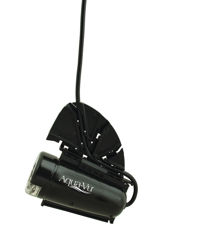 NEW Aqua Vu Av 715C Underwater Viewing System Color Video Camera & 7