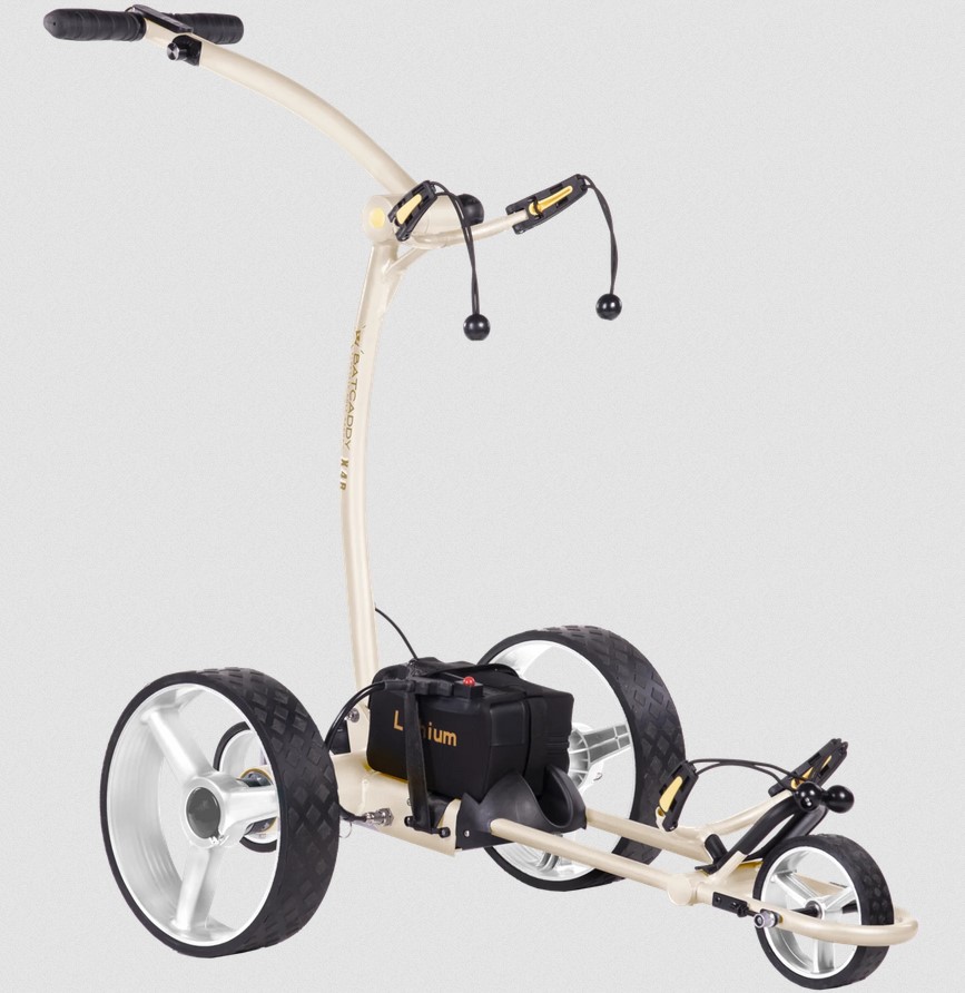 Bat-Caddy X4R Electric Golf Cart Powered Caddie Bat Caddy Golf Cart - Picture 7 of 19