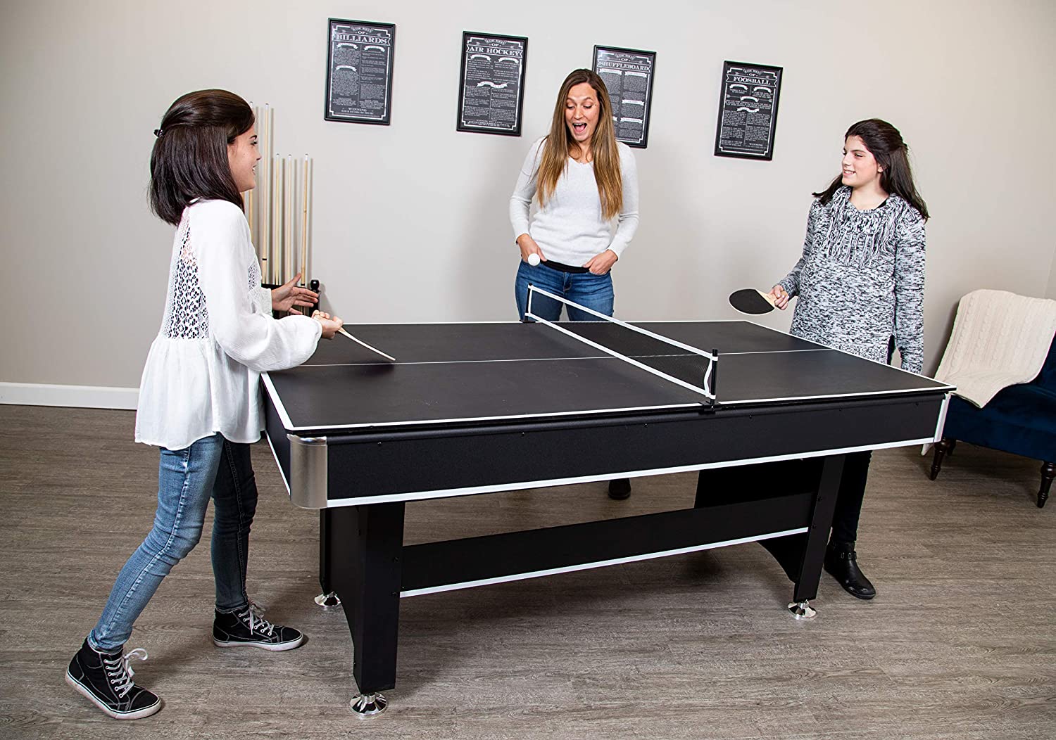 Bluewave Spartan 6-Ft Pool Table With Table Tennis Top