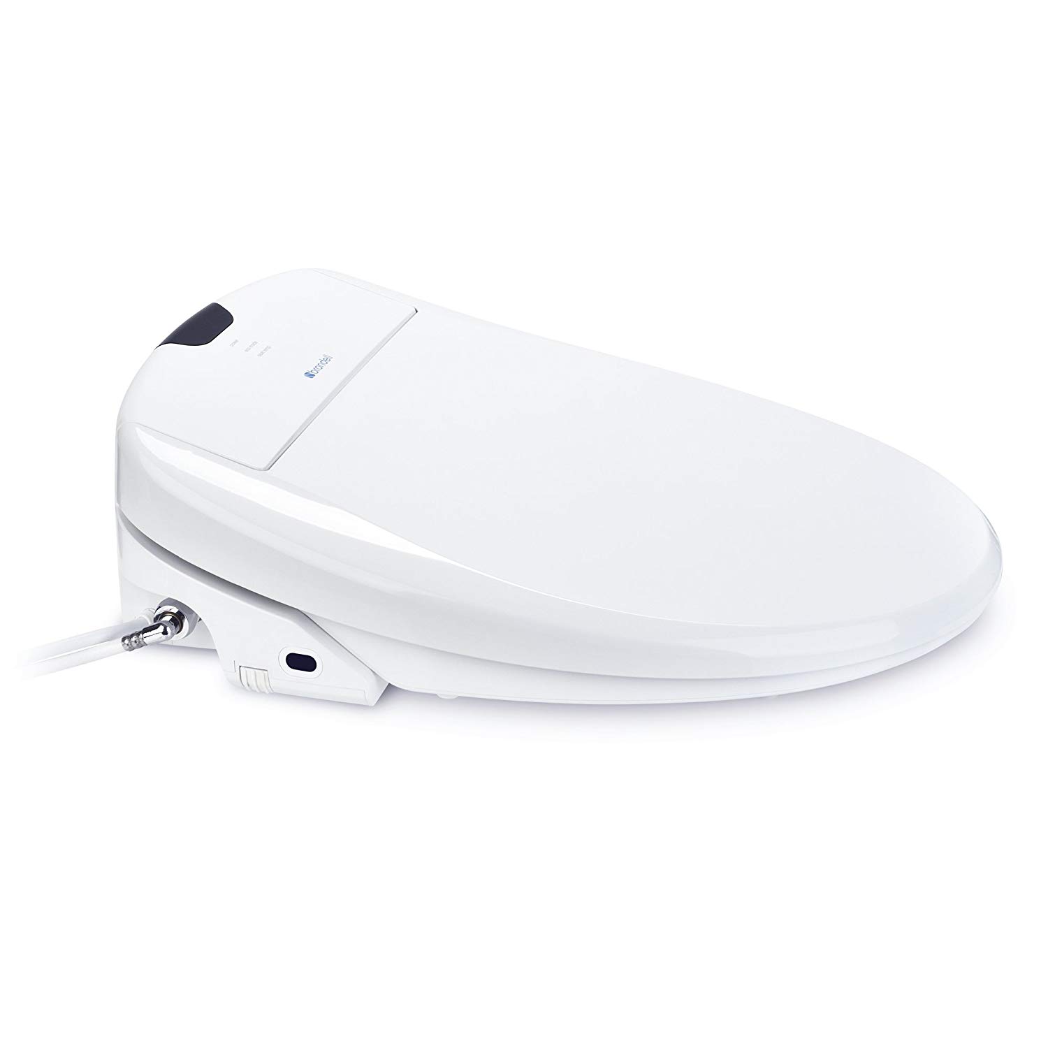 New Brondell Swash 1200 Luxury Bidet Toilet Seat In Round White