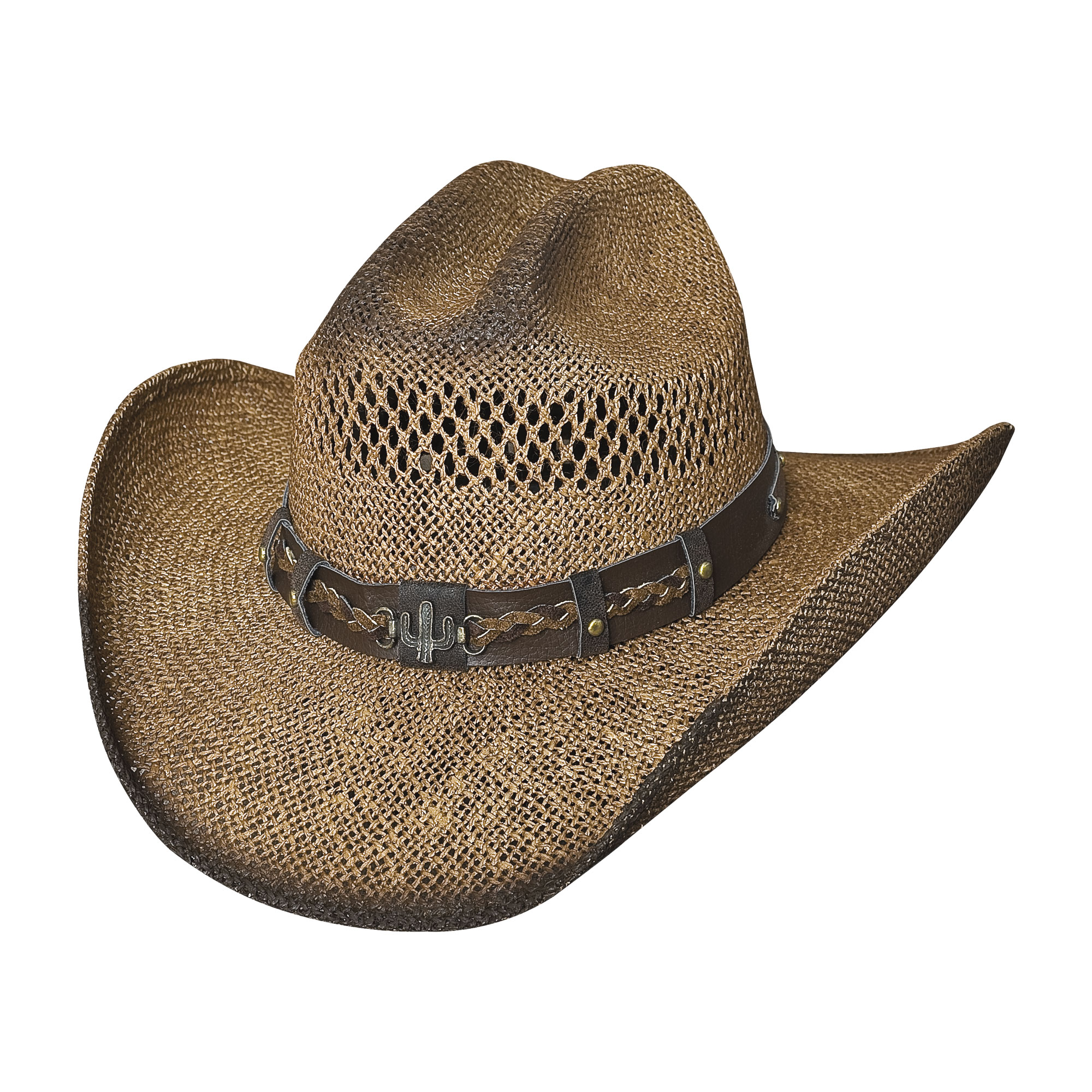Bullhide Run A Muck Young Love Brown Toyo Straw Cowboy Hat Western Ranchcore Bullhide Run A Muck Straw Young Love Cowboy Brown Hat Women  main image 4