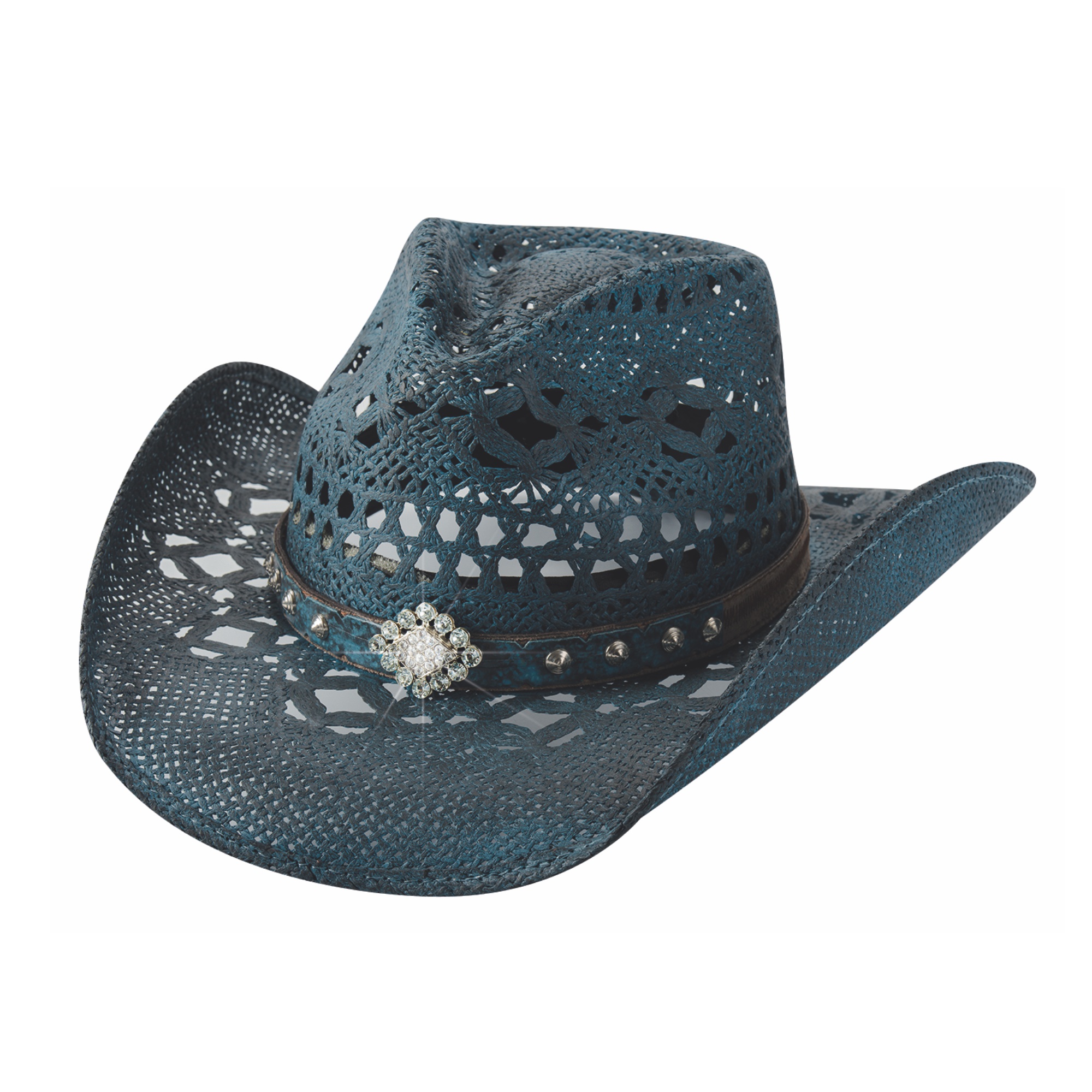 Bullhide Run A Muck Straw Collection Magnificent Cowboy Hat 