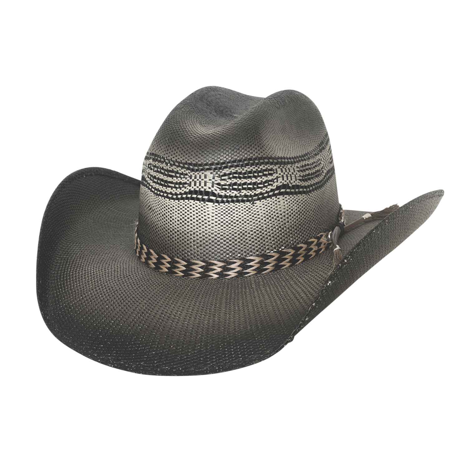 Bullhide Fashion Straw Collection Raising Sand Cowboy Hat - Picture 7 of 8