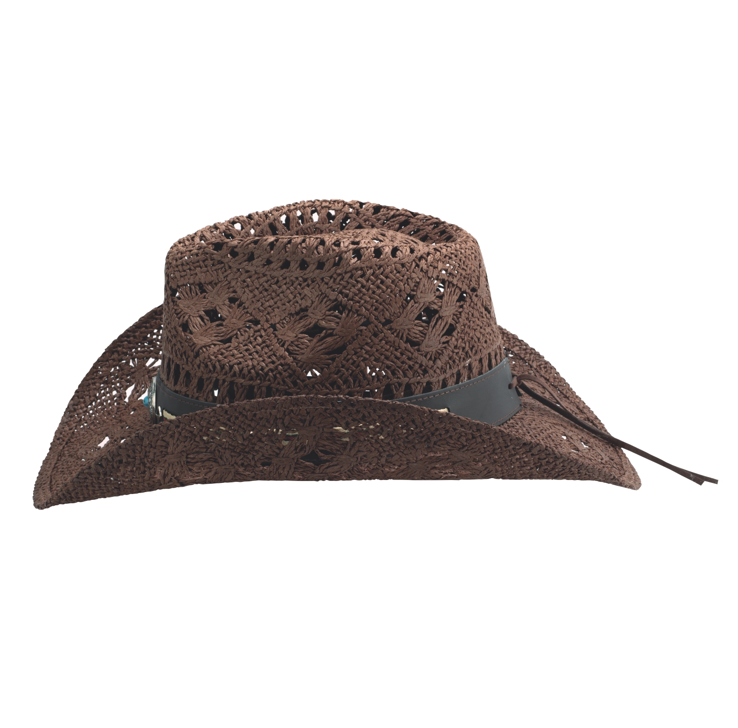Bullhide Run A Muck Straw Young Love Cowboy Brown Hat | eBay display picture 1