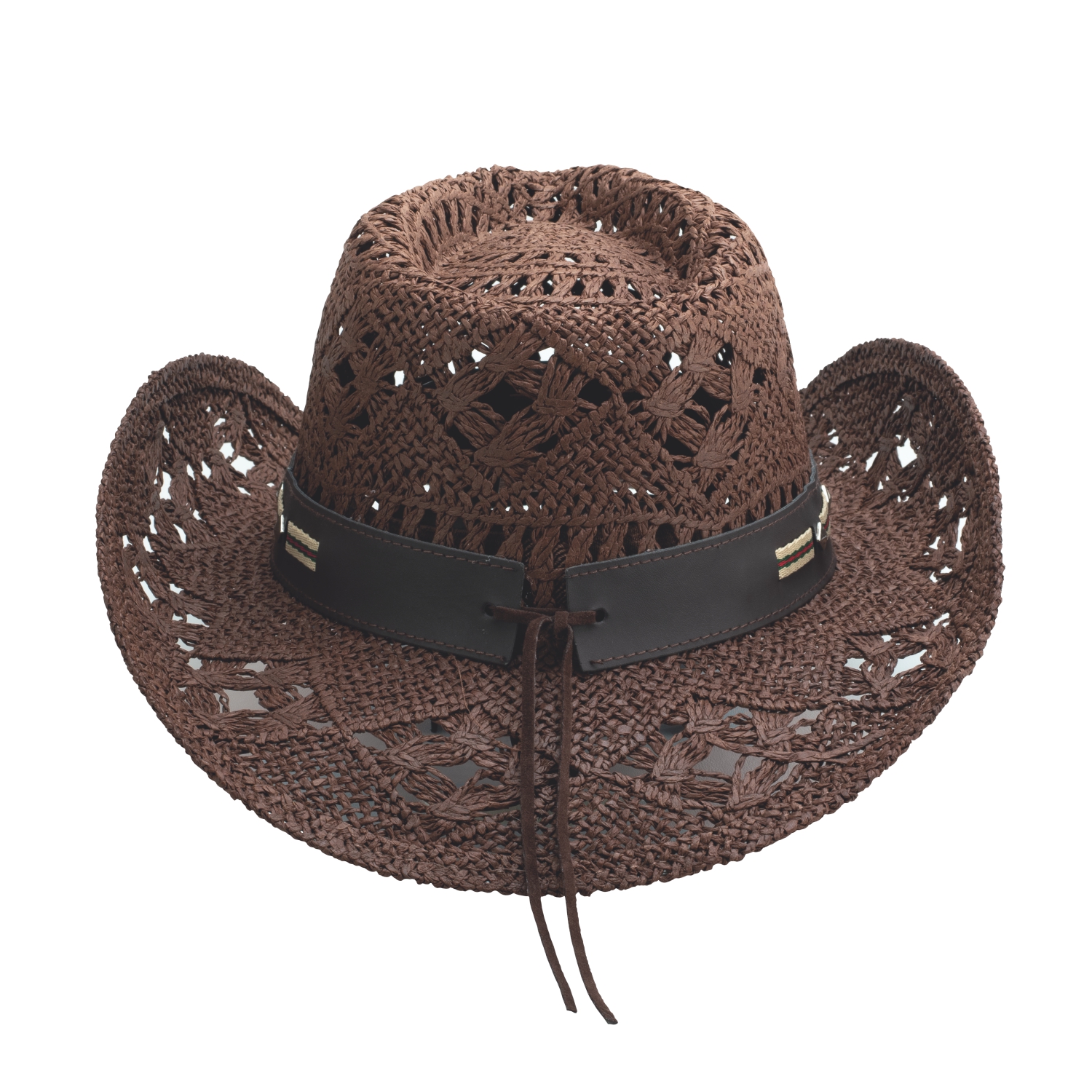 Bullhide Run A Muck Straw Young Love Cowboy Brown Hat | eBay display picture 2