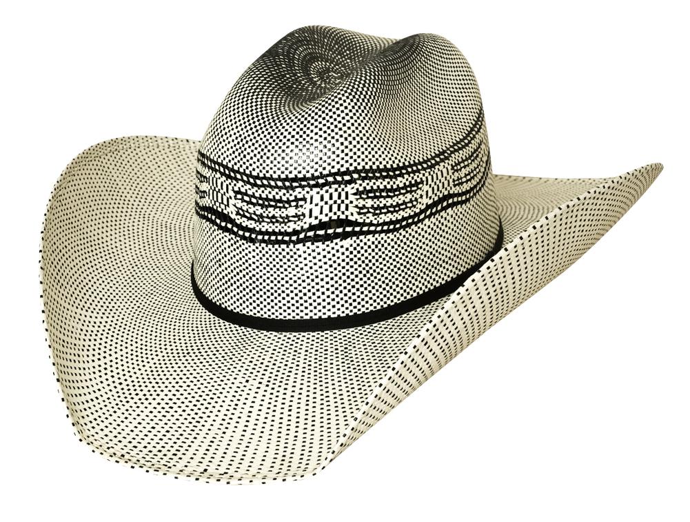 New Bullhide’s Justin Moore Redneck Reason Vented Straw Western Hat