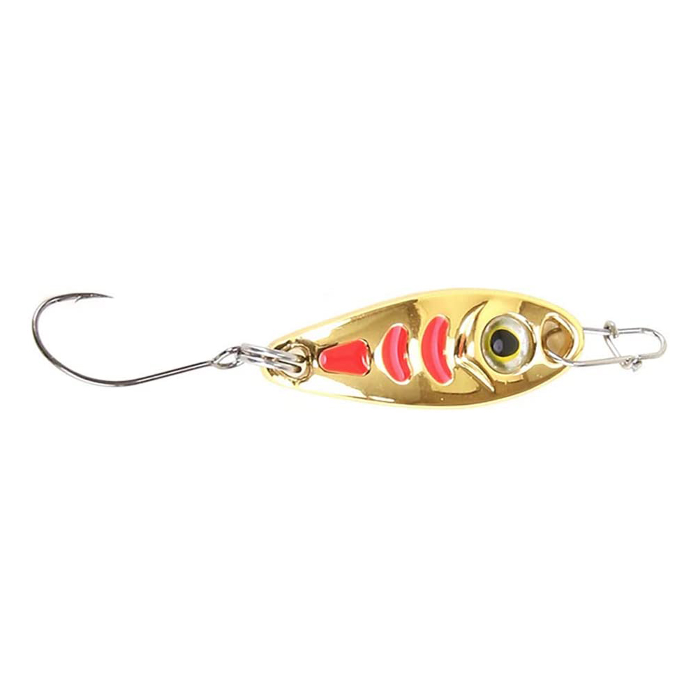 3 Clam Small Pea Slab Ice Jigging Lure 3/64oz Silver 10878 for sale