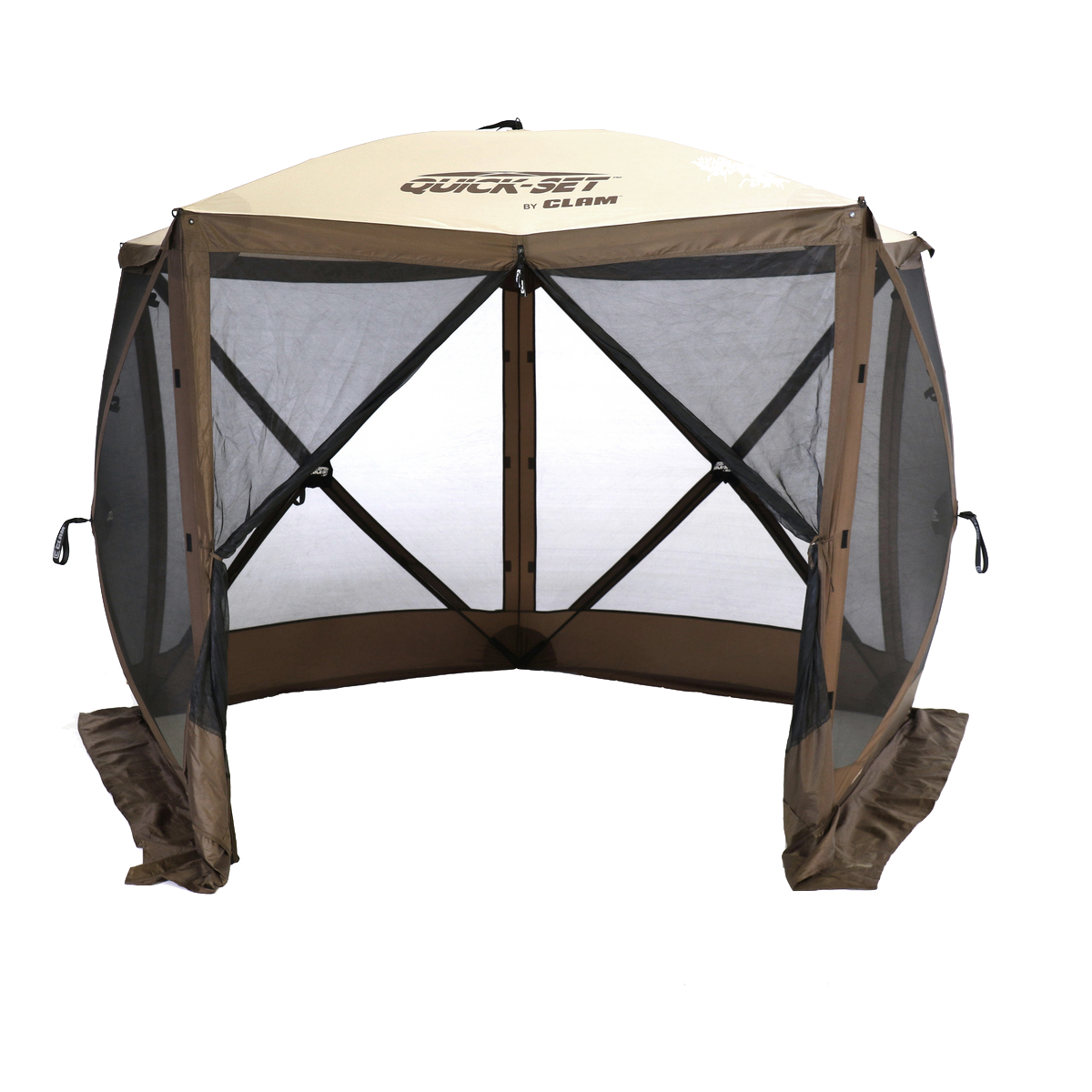 Clam Venture Quick Set 5-Sided Durable Pop-Up Screen Tent - Picture 2 of 2