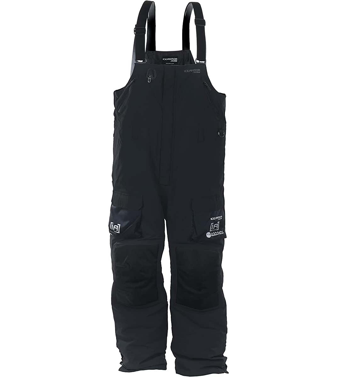 New Clam Icearmor Ascent Float, Black Bib | eBay