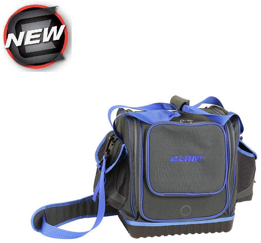 New Clam Ice Fishing Flasher Bag 719921125760 eBay