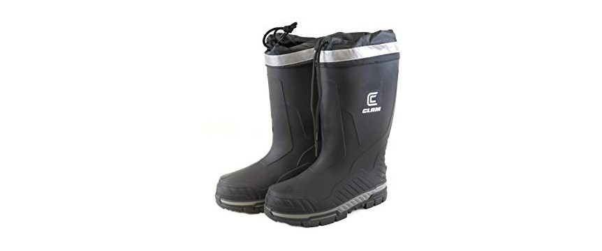 New Clam Sub-Zero X Rubber Boot - Size 