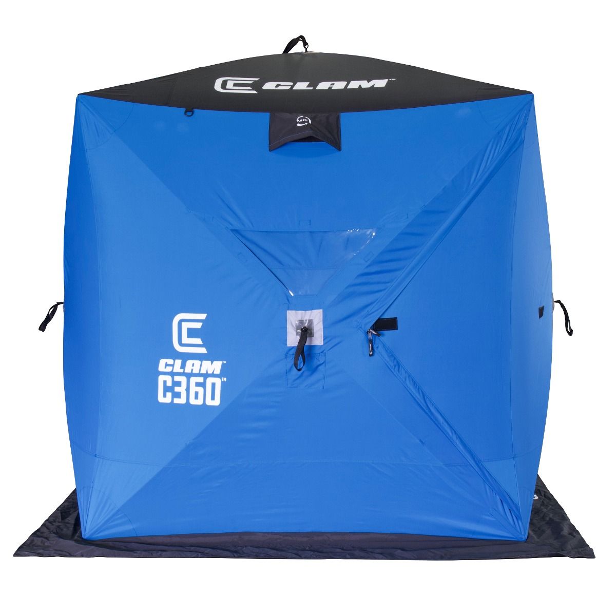 New Clam C360 6X6 Hub Shelter eBay