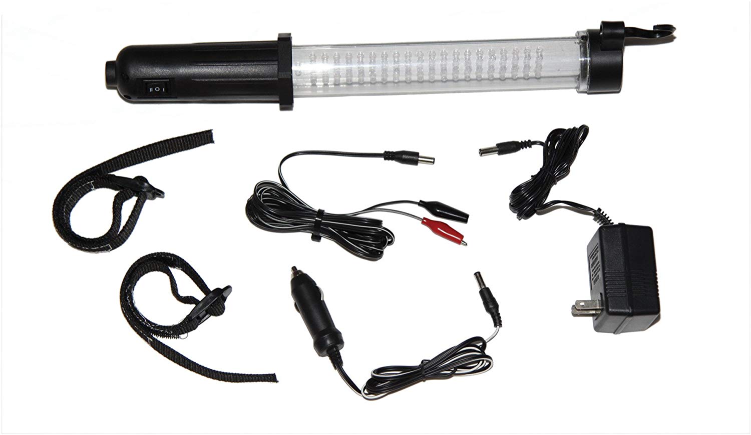 New Clam Tube Light Led Rechargeable 719921084302 eBay