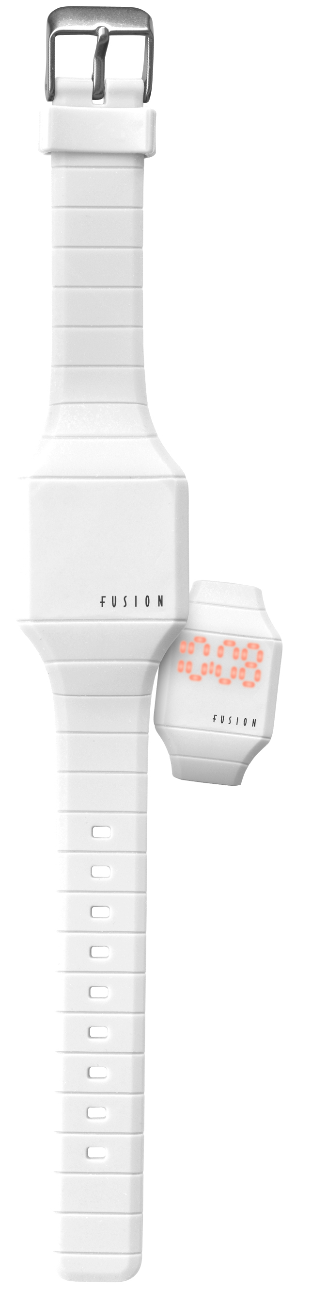 fusion hidden led digital watch