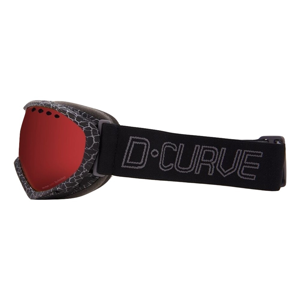 New DCURVE Wiqa 112 Smoke Aka Zaio Goggles Laagste prijs, hoge kwaliteit
