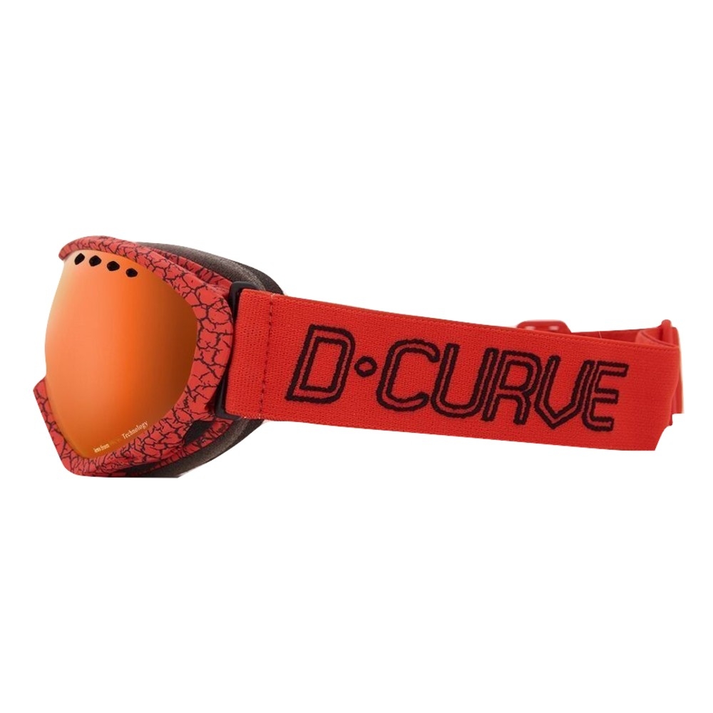 New DCURVE Wiqa 112 Smoke Aka Zaio Goggles Laagste prijs, hoge kwaliteit