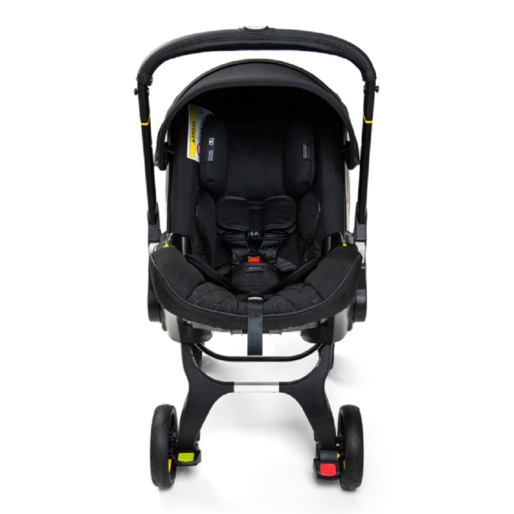 New Doona Infant Car Seat & Latch Base to Stroller Midnight US Version