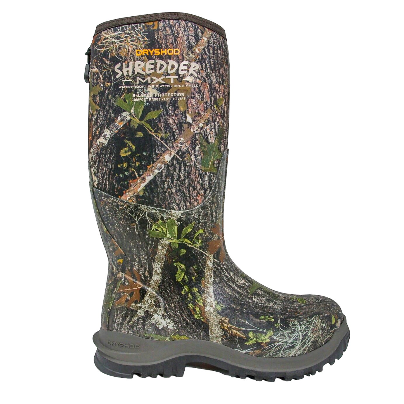 Dryshod Shredder MXT Men's Size 11 Camo 