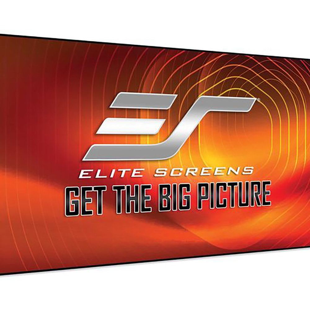 Elite Screens Aeon CineGrey 5D Ambient Light Rejecting Fixed Screen