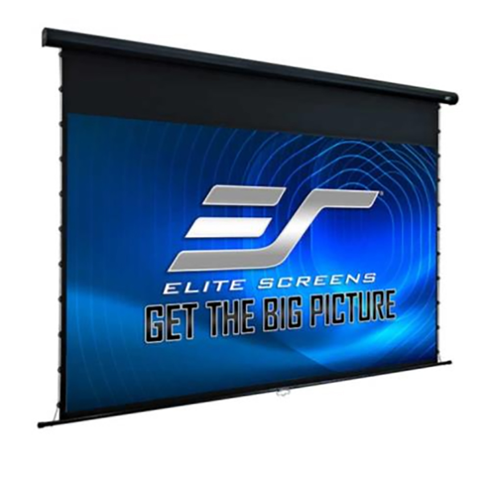 Elite Screens CineWhite Yard Master Manual Tension Projection Screen