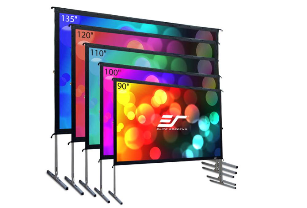 Elite Screens Yard Master 2 120 Inch Outdoor Projector Screen With
