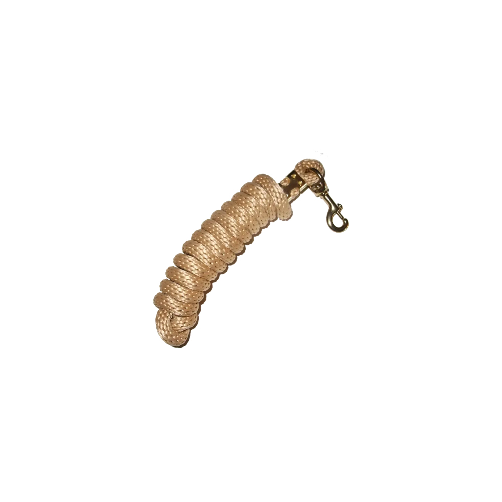 Weaver- Poly Lead Rope with A Solid Brass Snap Burgundy/Pink/Raspberry