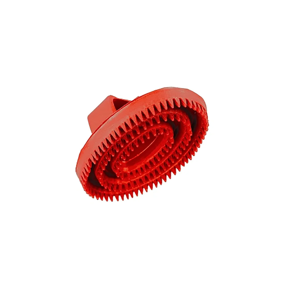 New The Epic Animal Curry Comb Large Soft Rubber
