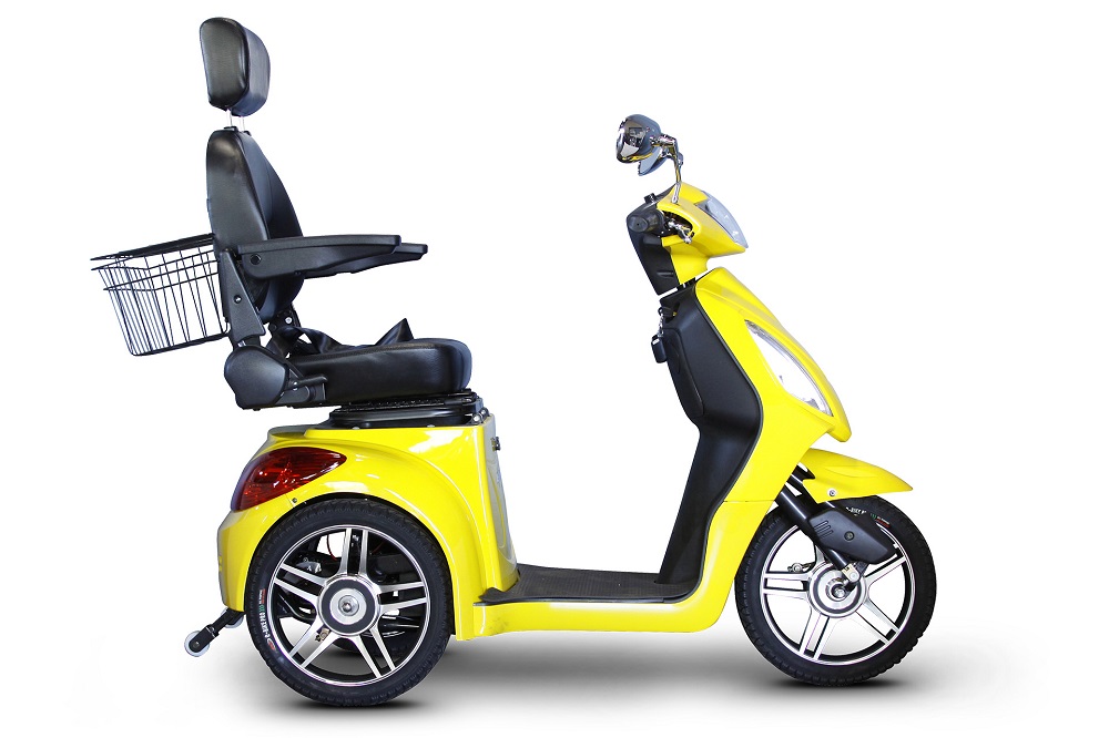 NEW EWheels EW36 3Wheel 500W High Power Electric Mobility Scooter