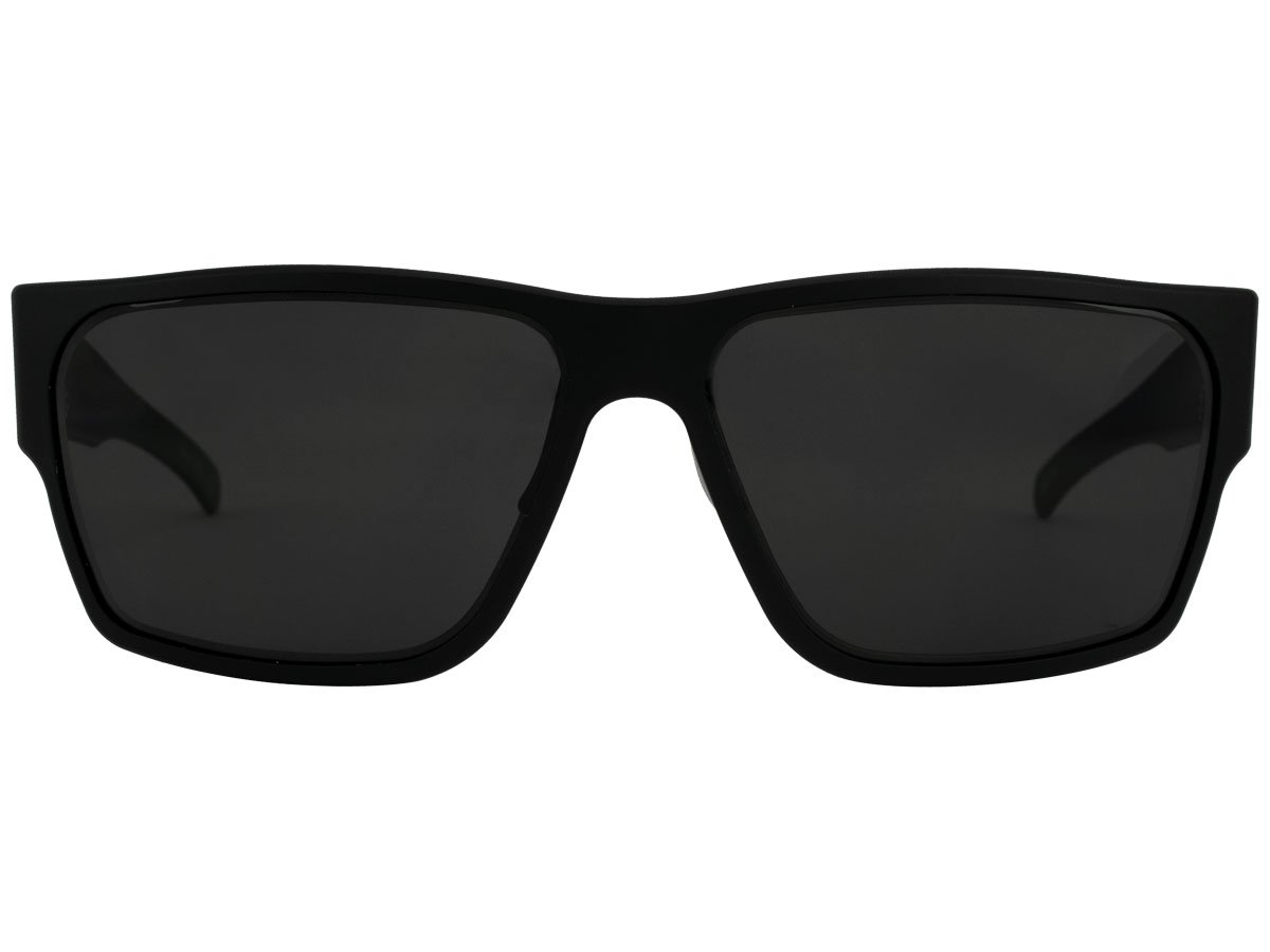 NEW Gatorz Delta Matte Black Blackout Frame W/ Smoked Polarized Lens
