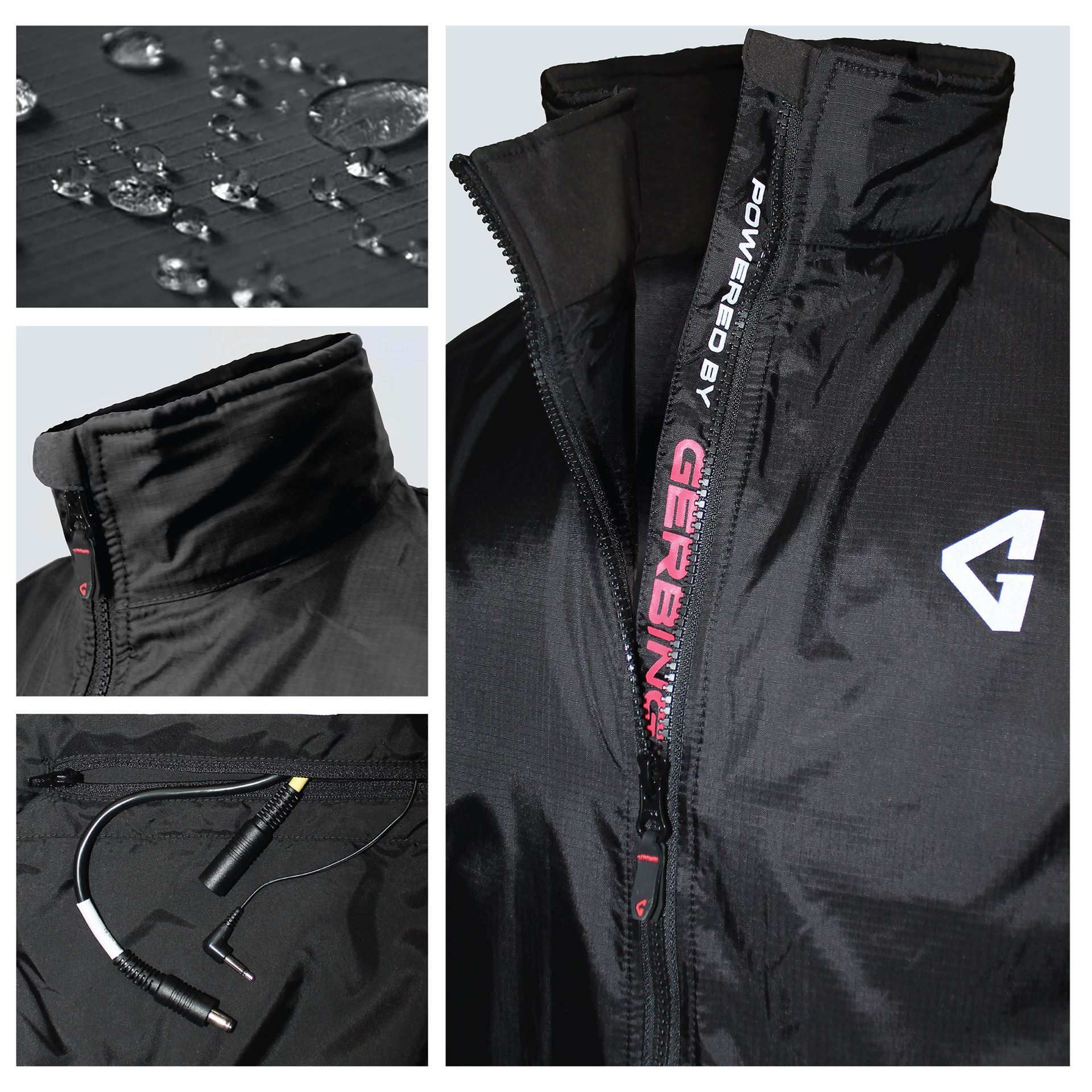 Gerbing 12V Liner Heated Black Jacket