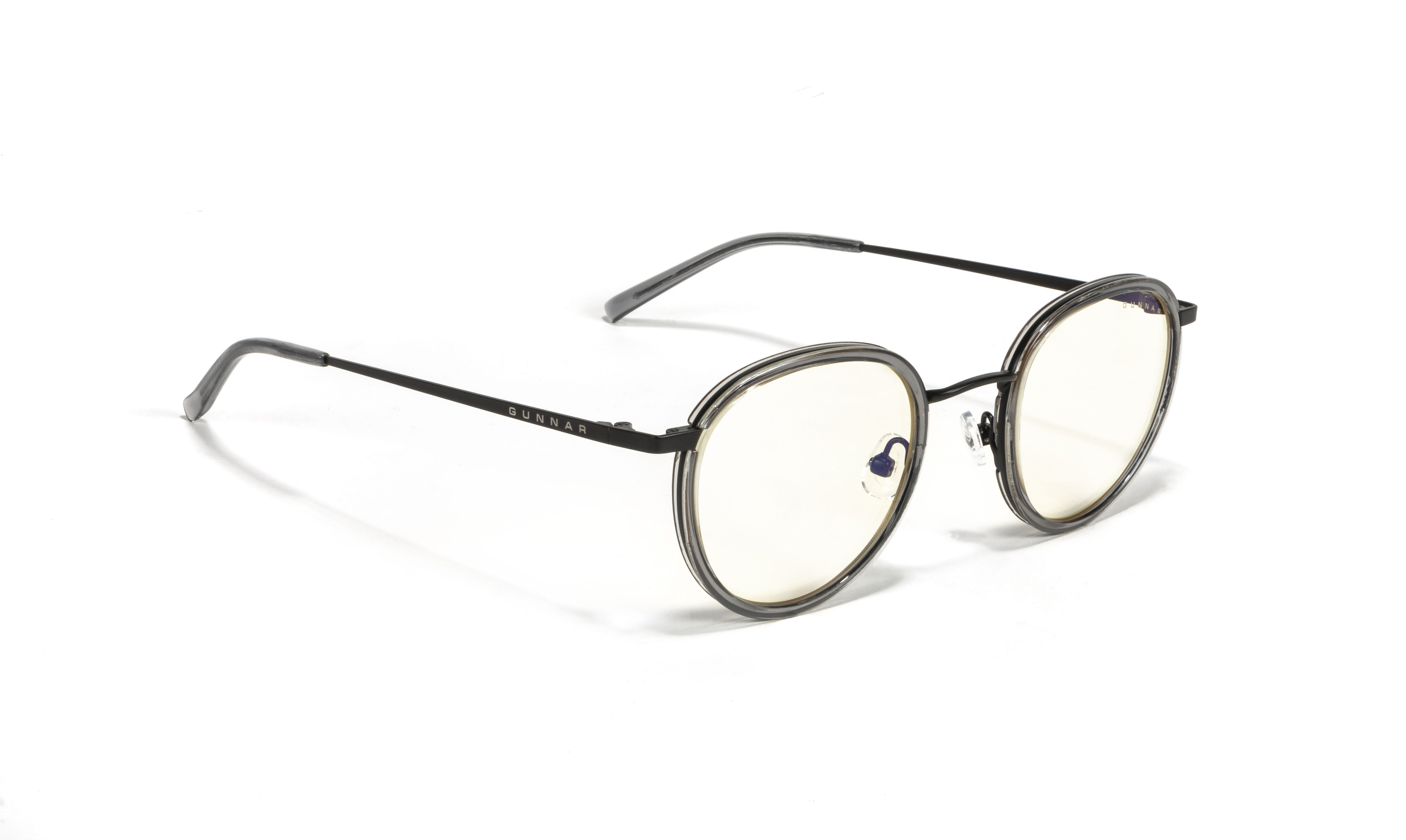 NEW Gunnar VAY-00101-N-A Vayper Onyx Frame Gaming Glasses w/ Amber Lens 