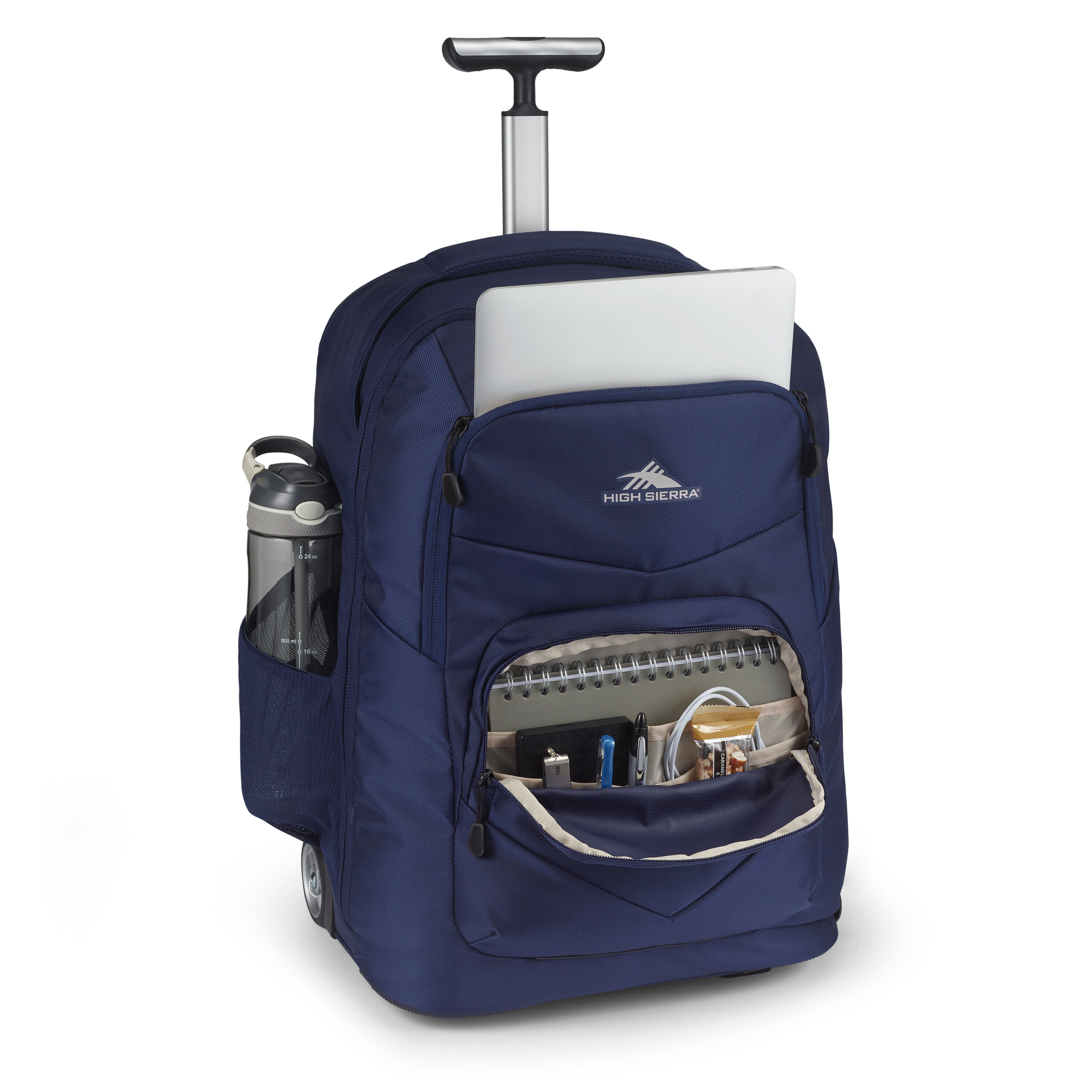 New High Sierra Freewheel Pro Wheeled Backpack - Picture 20 of 20